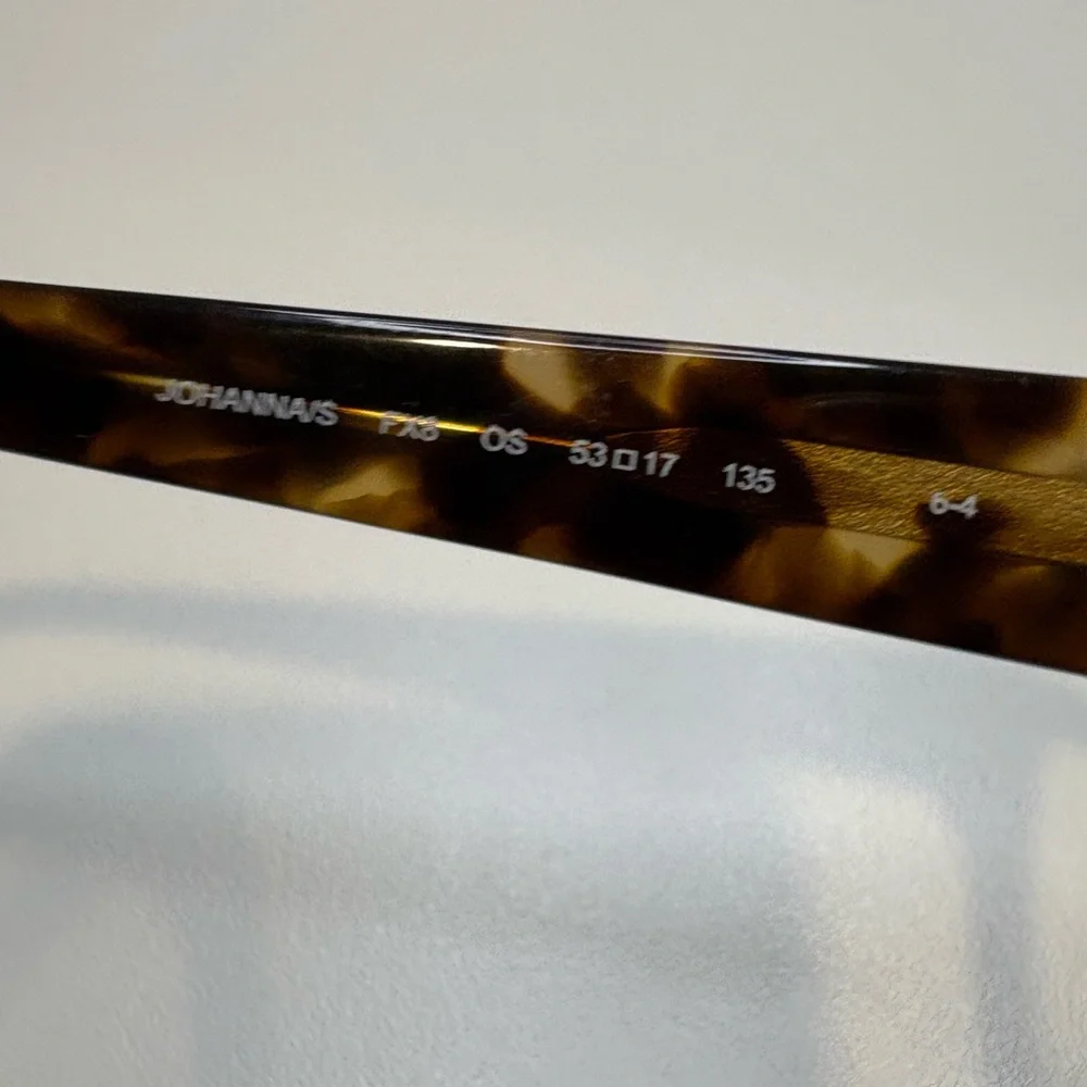 KATE SPADE NEW YORK JOHANNA/S FX8‎ KATE SPADE SUNGLASSES FRAMES ONLY 53•17•135
